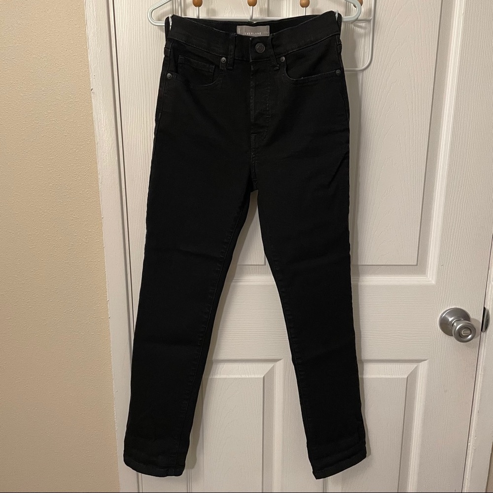 The Authentic Stretch High-Rise Cigarette Jean